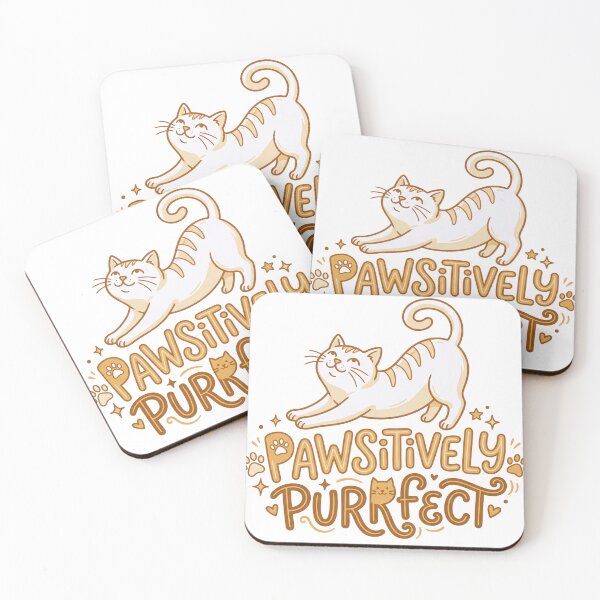 Item preview, Pawsitively Purrfect designed and sold by mdbrna.
