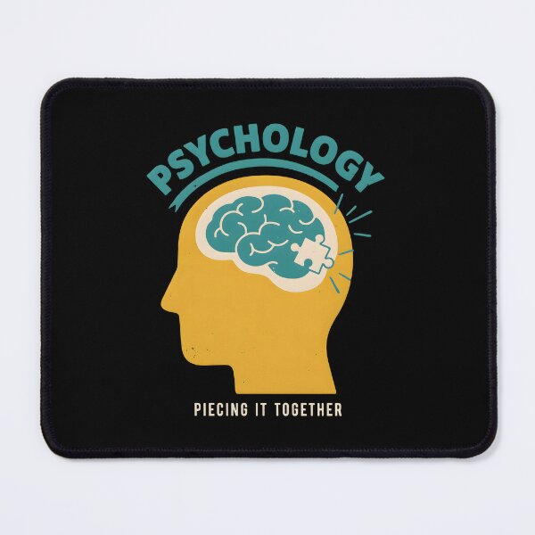 Item preview, Psychology Piecing It Together Brain Puzzle Piece designed and sold by Enea Kelo.