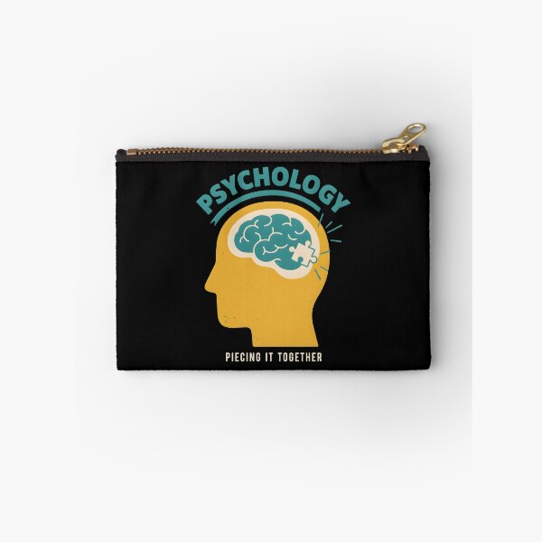 Item preview, Psychology Piecing It Together Brain Puzzle Piece designed and sold by Enea Kelo.