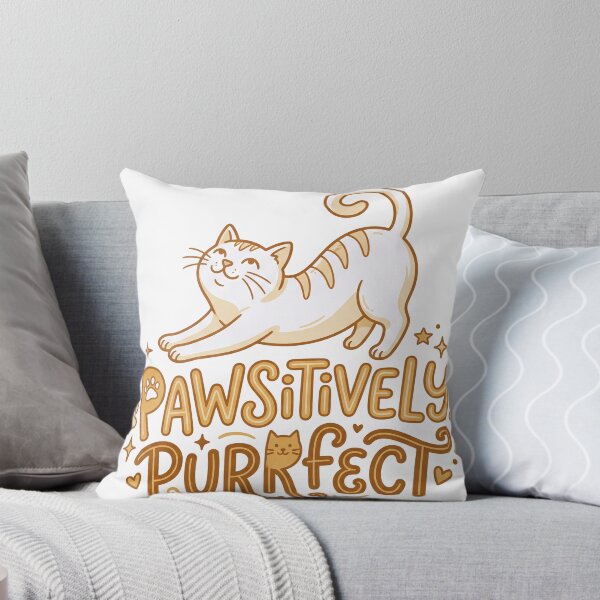Item preview, Pawsitively Purrfect designed and sold by mdbrna.