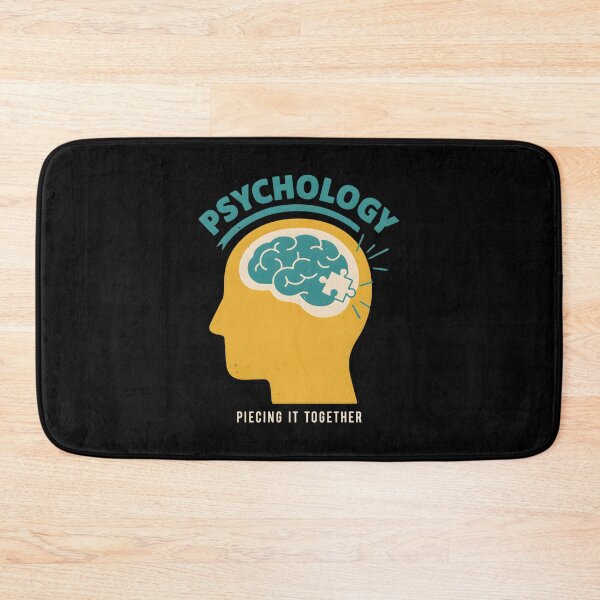 Item preview, Psychology Piecing It Together Brain Puzzle Piece designed and sold by Enea Kelo.