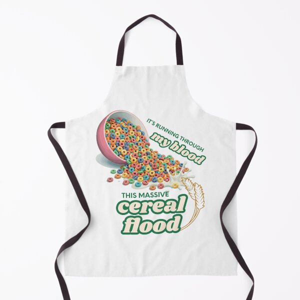 Item preview, Cereal Flood – Cereal Lover Quote Design designed and sold by DontYouBabe.