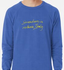 Irgendwo in Norditalien ... Leichtes Sweatshirt