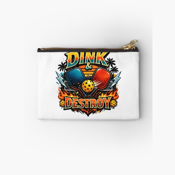 Item preview, Dink & Destroy Pickleball Shirt | Funny Pickleball Paddle Graphic designed and sold by jahiggin.