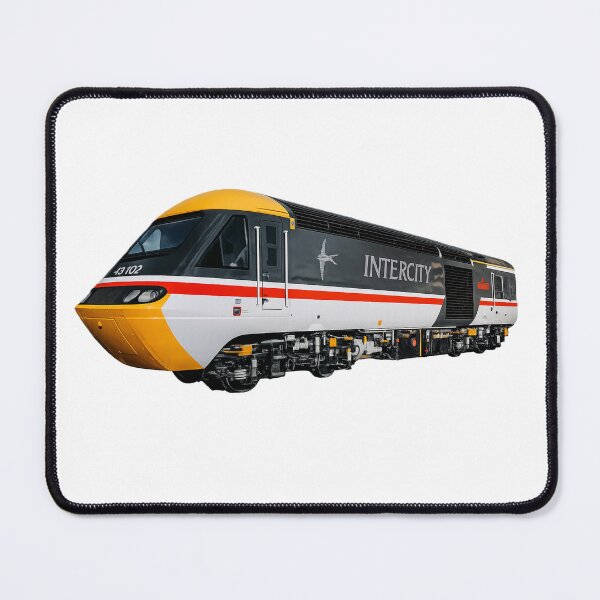 Item preview, Intercity 125 'Journey Shrinker' designed and sold by ChooChooTees.