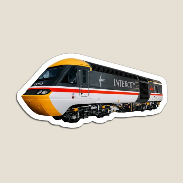 Item preview, Intercity 125 'Journey Shrinker' designed and sold by ChooChooTees.