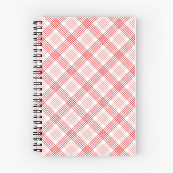 Item preview, Diagonal Plaid Pattern (red lines on white) designed and sold by JMParadis.