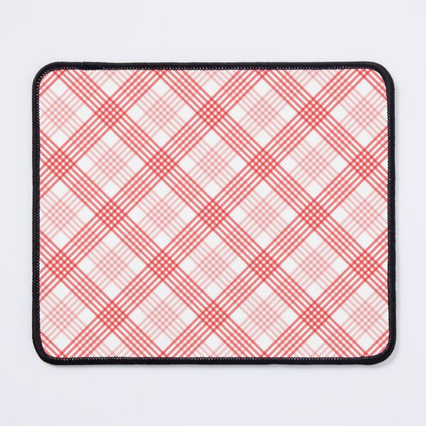 Item preview, Diagonal Plaid Pattern (red lines on white) designed and sold by JMParadis.