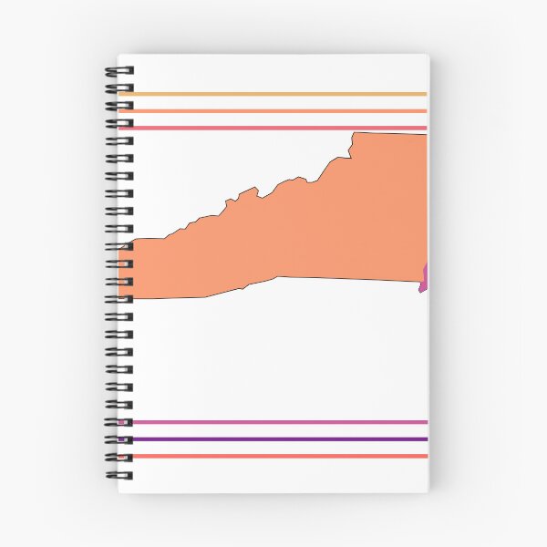 Item preview, Mecklenburg County North Carolina Highlighted on State Map designed and sold by TheIconSmith.