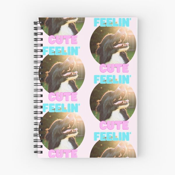 Item preview, "Feelin' Cute" by Jenette Hewitt Art JKH63 designed and sold by Jenette Hewitt Art.