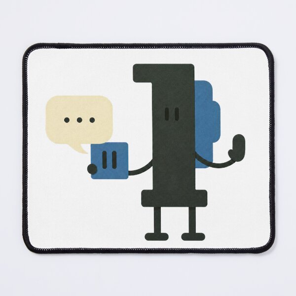 Item preview, A Quiet Moment Before the Answer | Margin Character Art designed and sold by Unhurried Turn Studio.