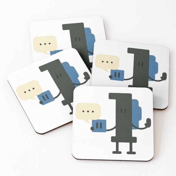 Item preview, A Quiet Moment Before the Answer | Margin Character Art designed and sold by Unhurried Turn Studio.