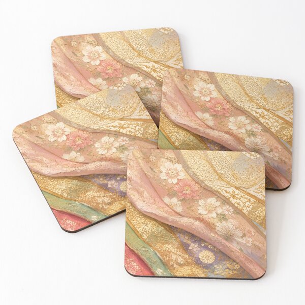 Item preview, Luxury Floral Brocade Oil Painting No.1 designed and sold by LuxePetal.