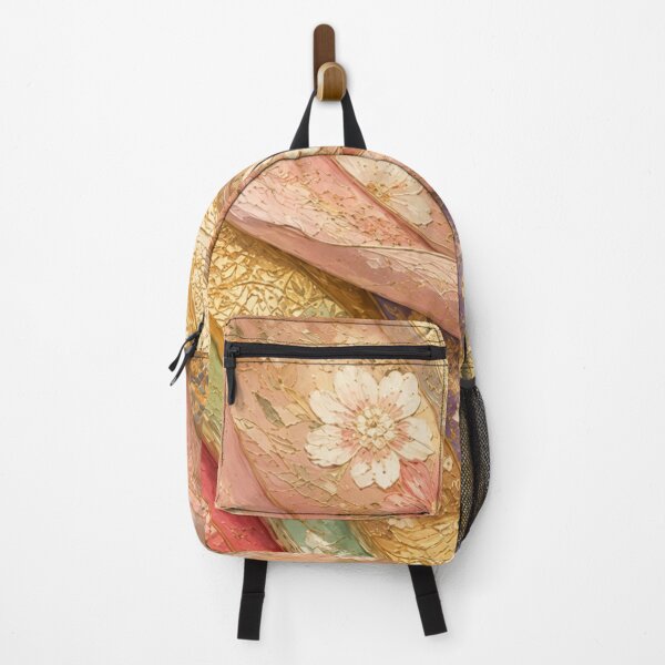 Item preview, Luxury Floral Brocade Oil Painting No.1 designed and sold by LuxePetal.