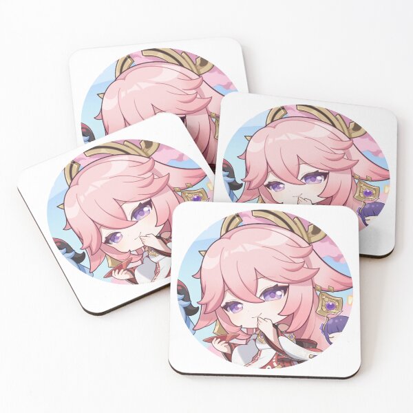 Item preview, Yae Miko designed and sold by Lauwuuh.