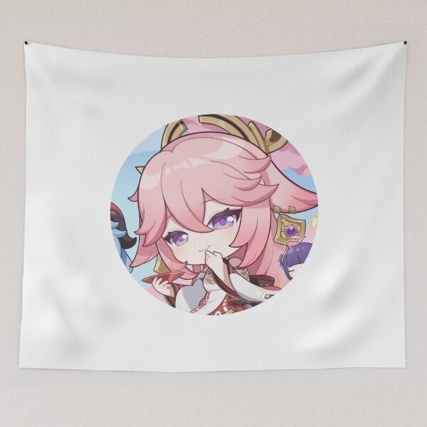 Item preview, Yae Miko designed and sold by Lauwuuh.