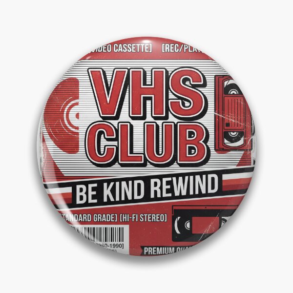 Item preview, Club VHS designed and sold by mdbrna.