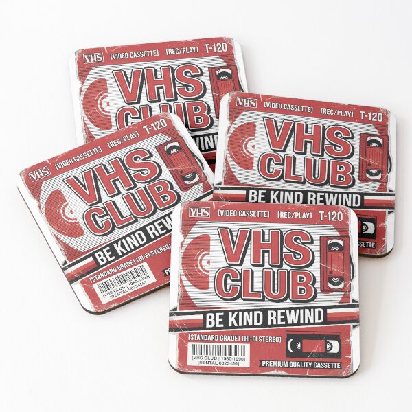 Item preview, VHS Club designed and sold by mdbrna.