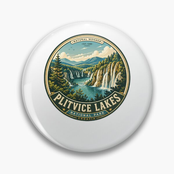 Item preview, Plitvice Lakes National Park Croatia Natural Wonder Travel designed and sold by Simsimah26Parks.