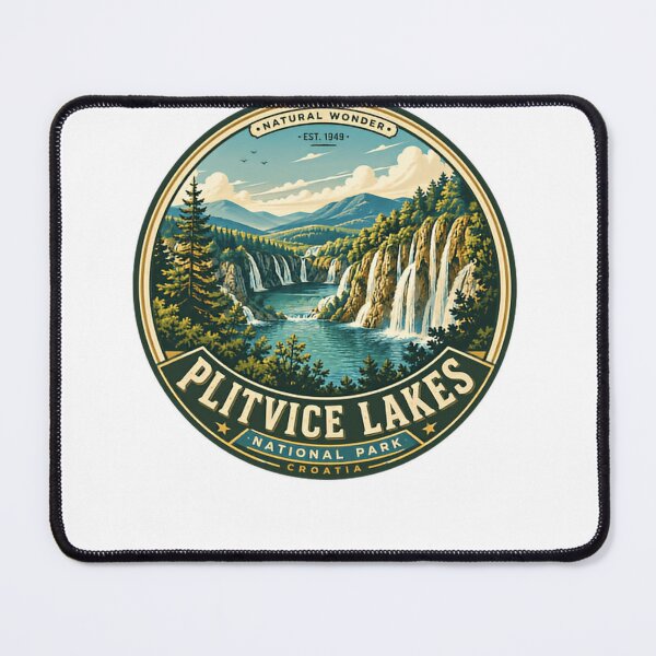 Item preview, Plitvice Lakes National Park Croatia Natural Wonder Travel designed and sold by Simsimah26Parks.