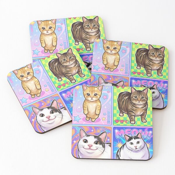 Item preview, Y2K CATS designed and sold by Woketoon.