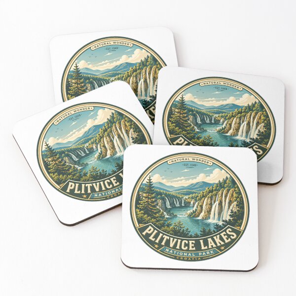 Item preview, Plitvice Lakes National Park Croatia Natural Wonder Travel designed and sold by Simsimah26Parks.