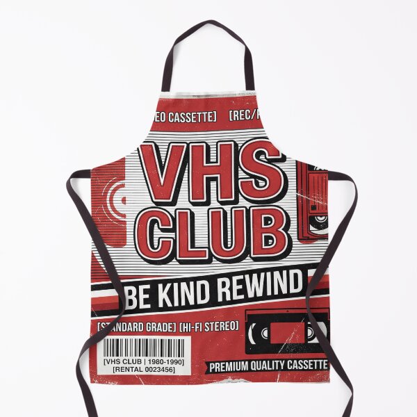 Aperçu de l'œuvre Club VHS créée et vendue par mdbrna.