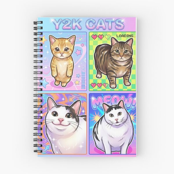 Item preview, Y2K CATS designed and sold by Woketoon.