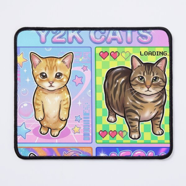 Item preview, Y2K CATS designed and sold by Woketoon.
