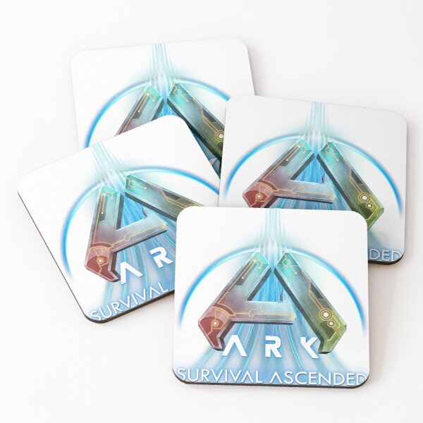 Item preview, ARK Survival Ascended - ASA logo Art  designed and sold by MaverickMa.