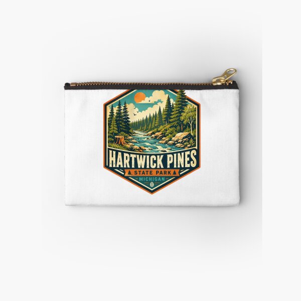 Item preview, Hartwick Pines State Park Michigan Outdoor Nature Travel designed and sold by Simsimah26Parks.