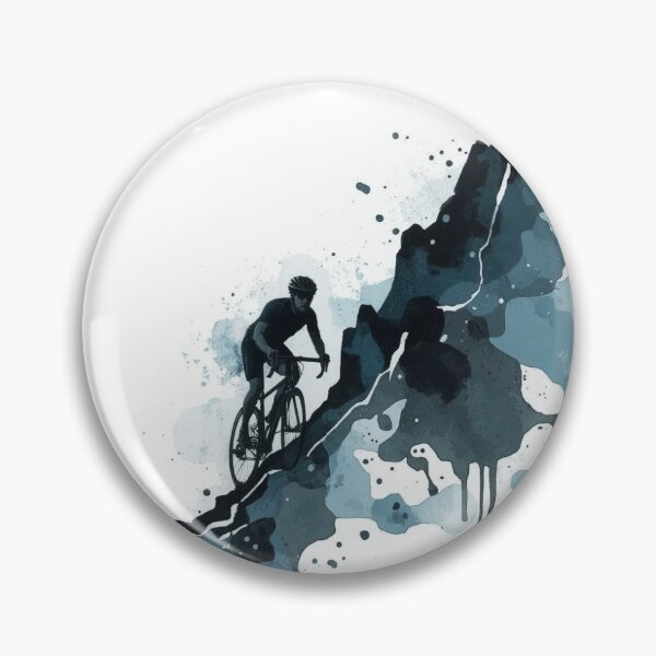 Item preview, Never stop Climbing  designed and sold by PeakFocusArt.