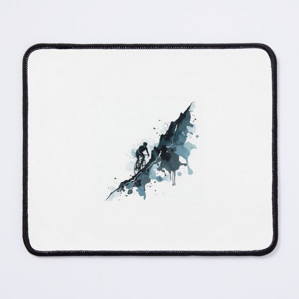 Item preview, Never stop Climbing  designed and sold by PeakFocusArt.