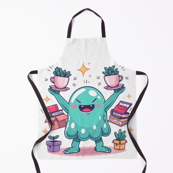 Item preview, Cute Anxiety Monster | Funny Overthinking Blob Sticker designed and sold by Stylestickers55.