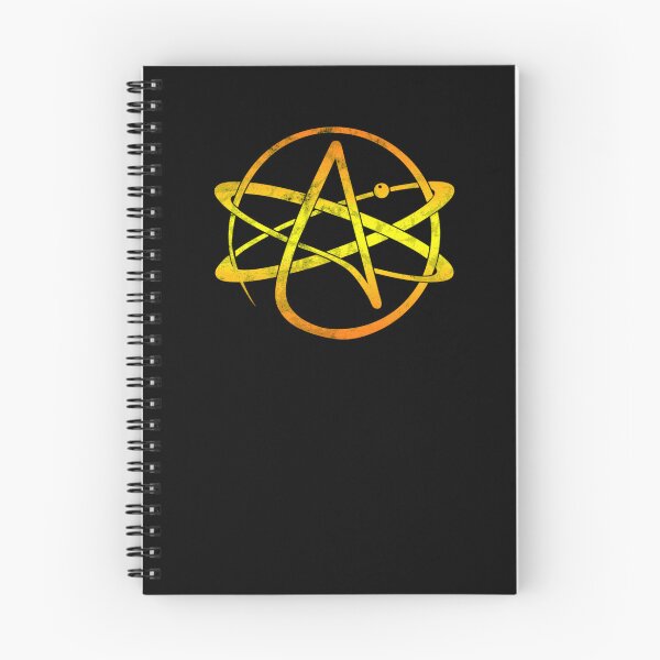 Aperçu de l'œuvre Logo de l'athéisme (Logo porté) Art créée et vendue par MaverickMa.
