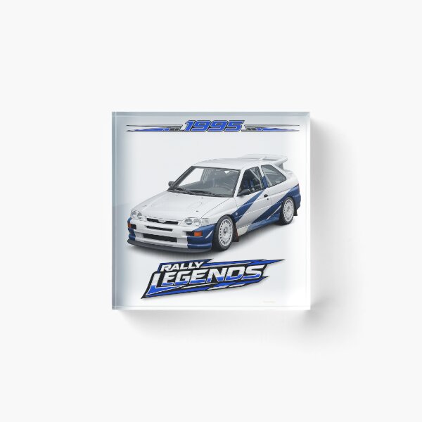 Item preview, American Rally legend Escort designed and sold by Traceursniper.