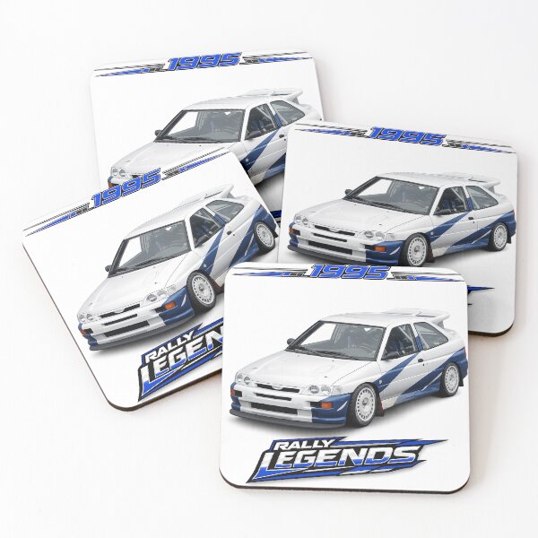 Item preview, American Rally legend Escort designed and sold by Traceursniper.