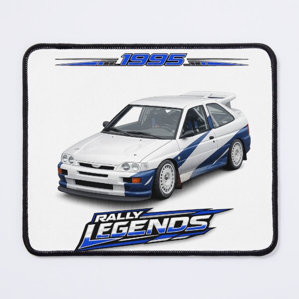 Item preview, American Rally legend Escort designed and sold by Traceursniper.
