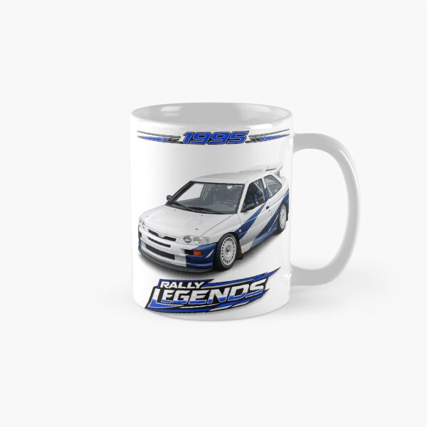 Item preview, American Rally legend Escort designed and sold by Traceursniper.