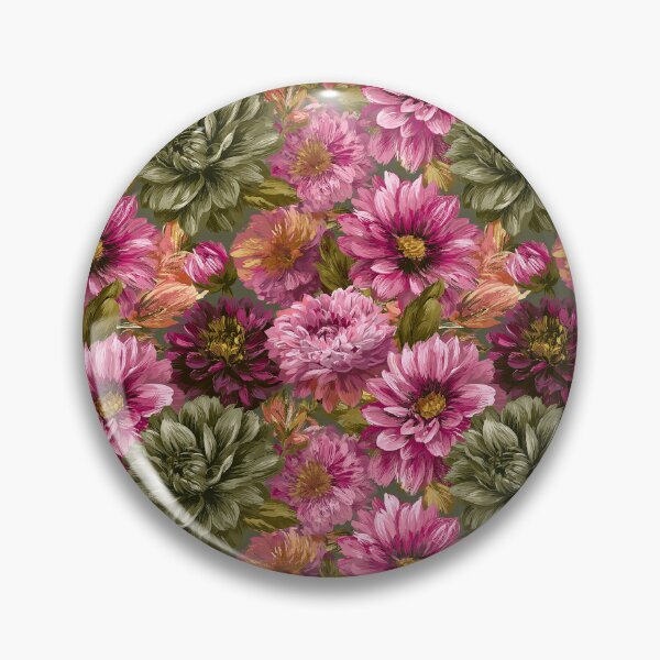 Item preview, Graceful Dahlias Flower  - Birth Flower Pattern  - Birthday Gifts For Her designed and sold by RoyalStarsPatts.