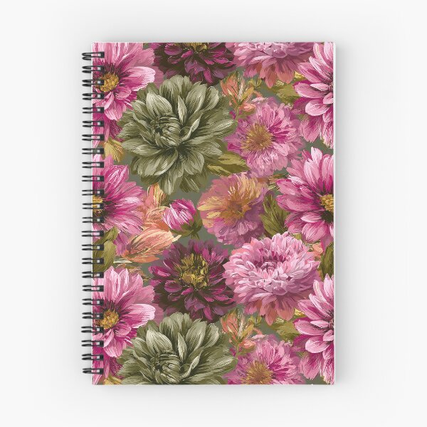 Item preview, Graceful Dahlias Flower  - Birth Flower Pattern  - Birthday Gifts For Her designed and sold by RoyalStarsPatts.