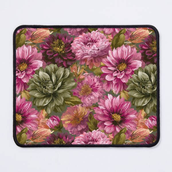 Item preview, Graceful Dahlias Flower - Birth Flower Pattern - Birthday Gifts For Her designed and sold by RoyalStarsPatts.