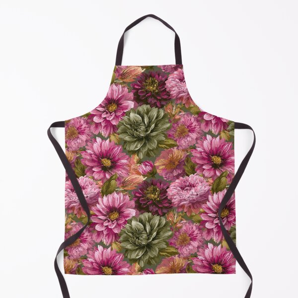 Item preview, Graceful Dahlias Flower - Birth Flower Pattern - Birthday Gifts For Her designed and sold by RoyalStarsPatts.