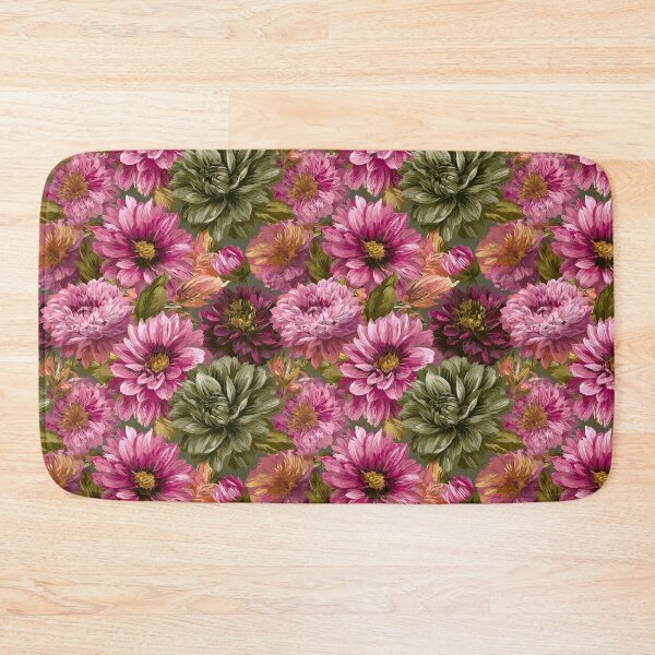 Item preview, Graceful Dahlias Flower  - Birth Flower Pattern  - Birthday Gifts For Her designed and sold by RoyalStarsPatts.