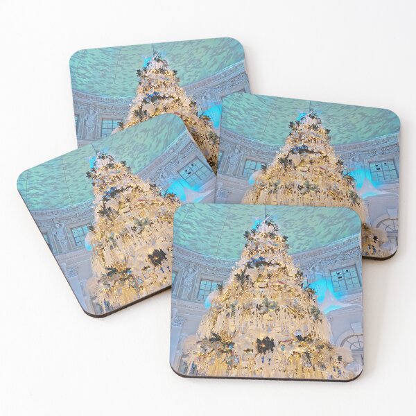 Item preview, aquatic Christmas tree designed and sold by psychoshadow.