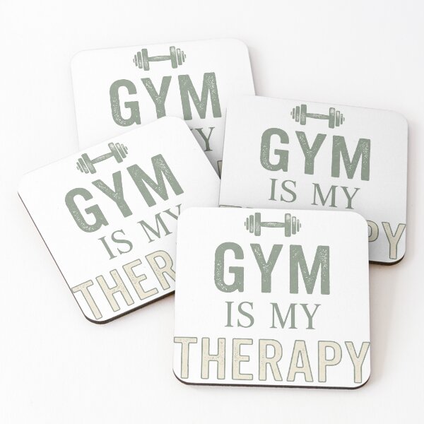 Artikelvorschau, Fitnessstudio ist meine Therapie entworfen und verkauft von mdbrna.