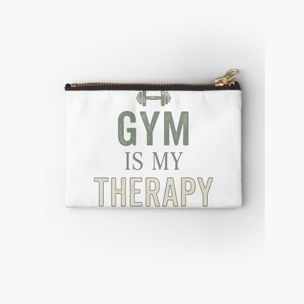 Item preview, El gimnasio es mi terapia. designed and sold by mdbrna.