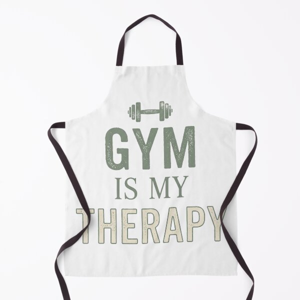 Artikelvorschau, Fitnessstudio ist meine Therapie entworfen und verkauft von mdbrna.
