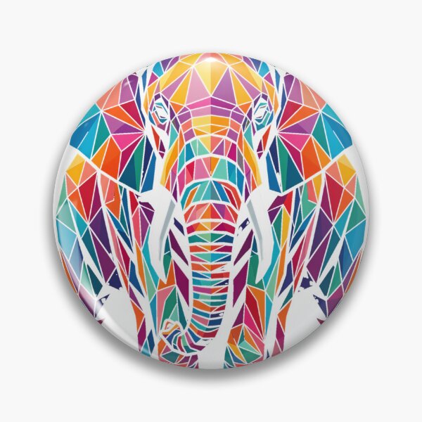 Item preview, Hipster Elephant V5 Classic T-Shirt designed and sold by JJLetterDesigns.