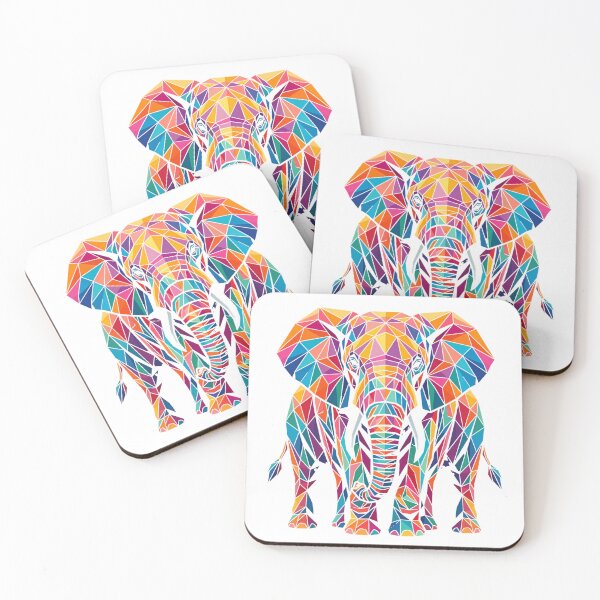 Item preview, Hipster Elephant V5 Classic T-Shirt designed and sold by JJLetterDesigns.